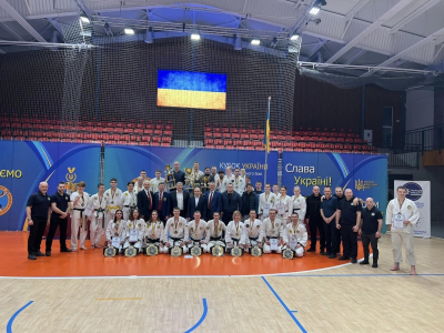 У Бучі відбувся Кубок України з рукопашного бою