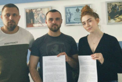 Молодіжний парламент Ірпеня та ГО "Ветеранська родина" підписали меморандум