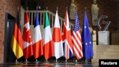 Міністри країн G7 домовилися зменшувати залежність від Росії в атомній енергетиці