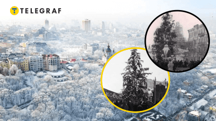 New Year’s trees in Kyiv from the 1930s to the 1990s: a look back through photos at the festive decorations and styles over the decades.