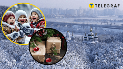 Where to take kids in Kyiv during the winter holidays: a guide to the most exciting events.