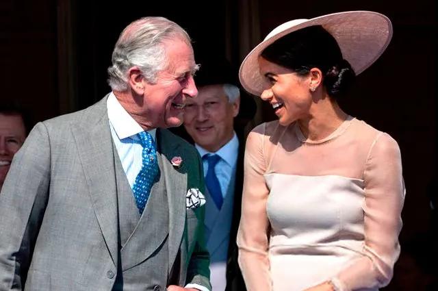 It has been revealed what nickname King Charles gave to Meghan Markle.