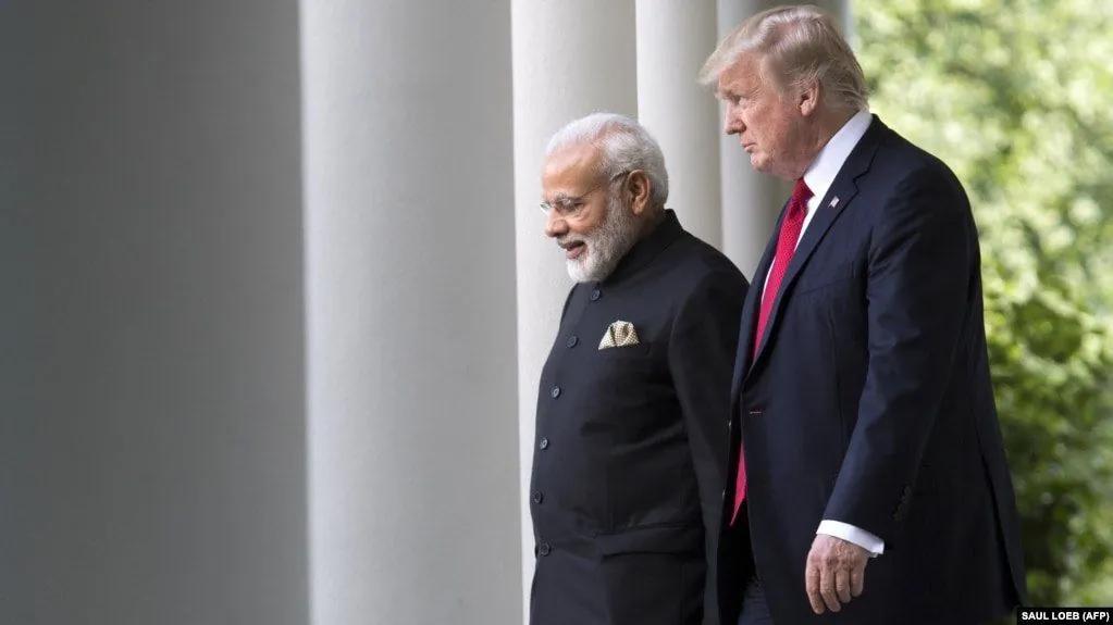 Trump and Modi held a phone call: what key topics did the leaders of the US and India discuss?