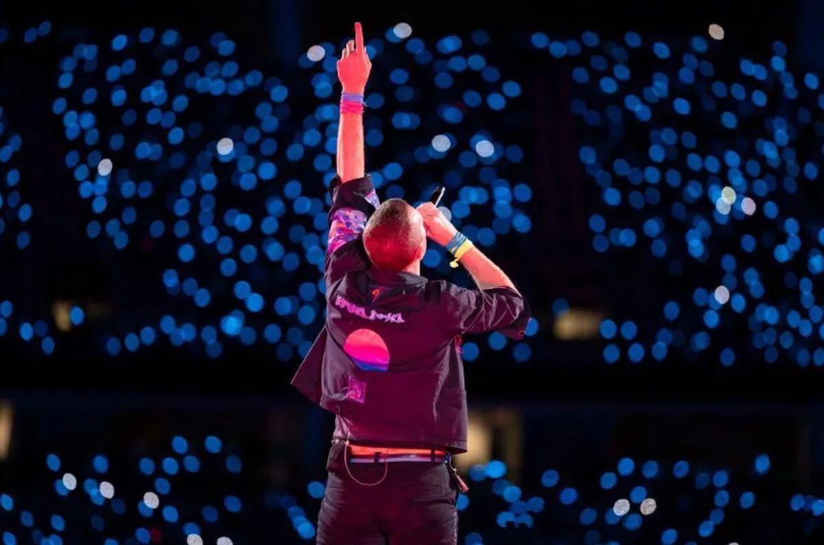 Coldplay set a record for the largest stadium concerts of the 21st century.