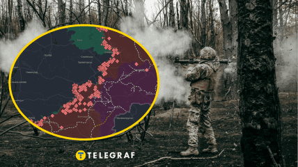 Russians have made progress in the Donetsk region: what is the current situation at the front (map included).