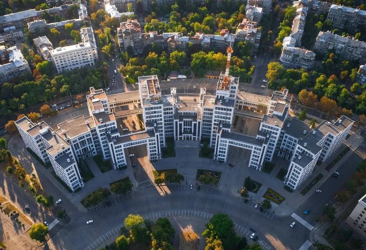 The State Industry Building in Kharkiv could be recognized as a UNESCO World Heritage Site.