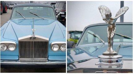 В Украину пытались незаконно ввезти редкий Rolls Royce (фото)