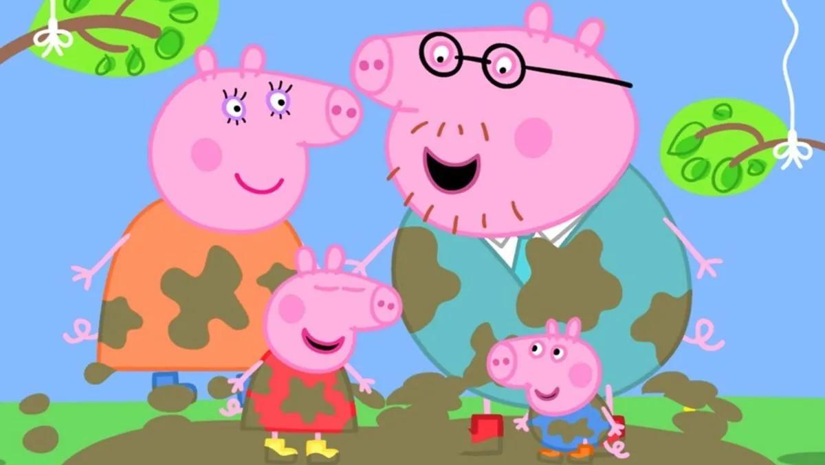 The Peppa Pig family is expecting a new addition, with the joyful announcement set to be revealed on Mother's Day.