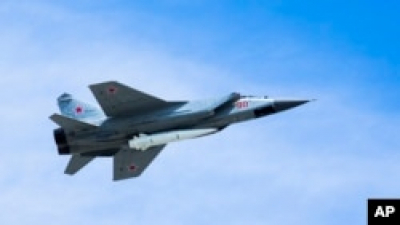 В Україні знову оголосили повітряну тривогу – через зліт МіГ-31К