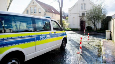 В Германии сожгли синагогу. В Баварии 160 случаев антисемитизма —