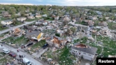 США: четверо людей загинули через торнадо в Оклахомі