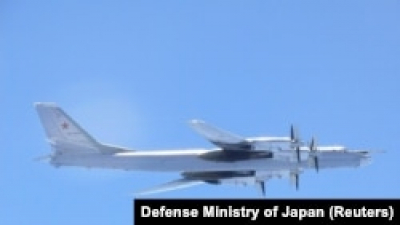Винищувачі США і Канади перехопили російські й китайські військові літаки поблизу Аляски – NORAD